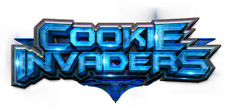 Cookie Invaders Main Logo